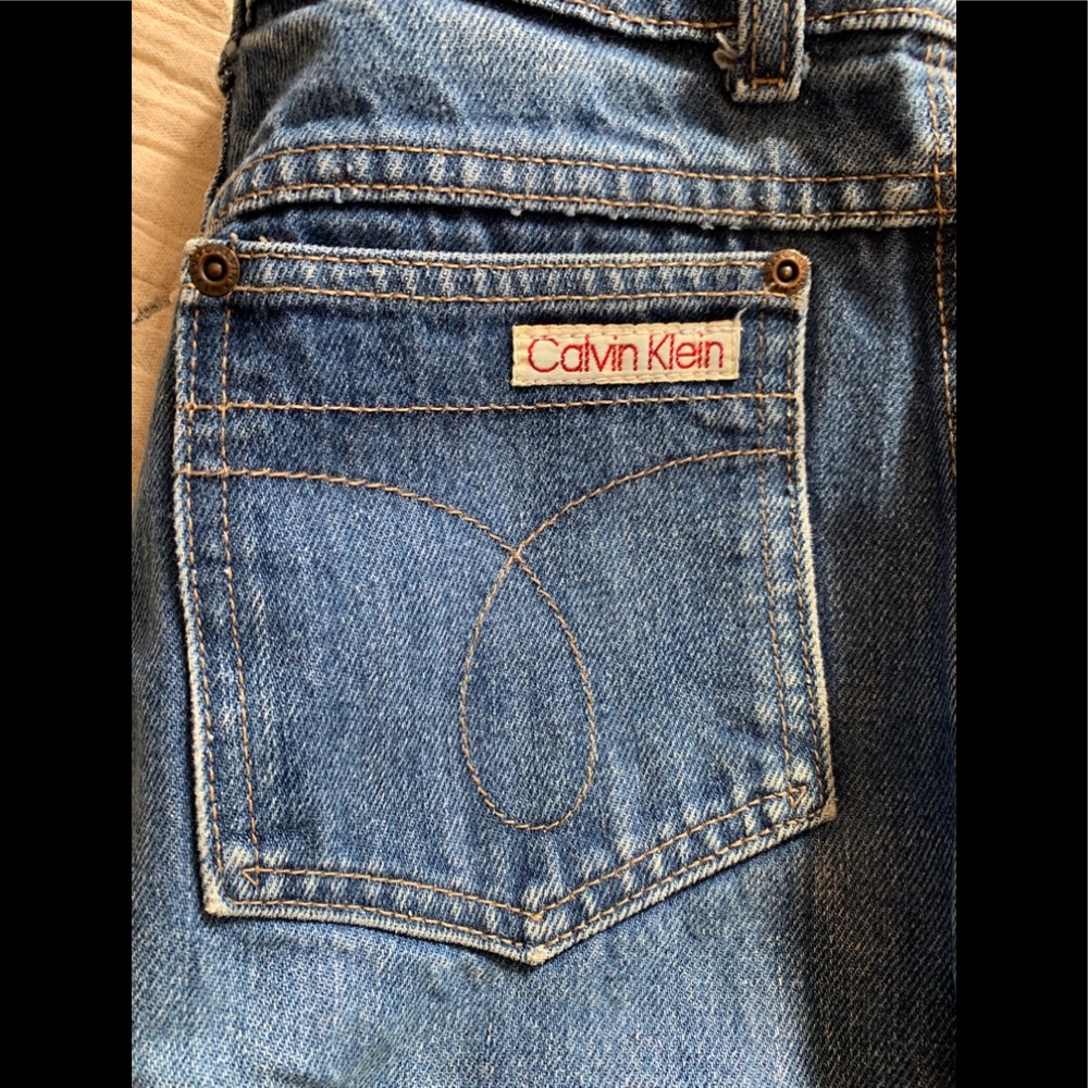 Vintage Calvin Klein High Waist Jeans size 25/26